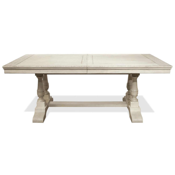 Riverside Furniture Aberdeen Dining Table with Trestle Base 21254/21255 IMAGE 1