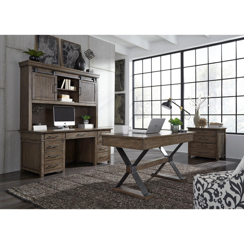 Liberty Furniture Industries Inc. Office Desks Desks 473-HO107 IMAGE 3