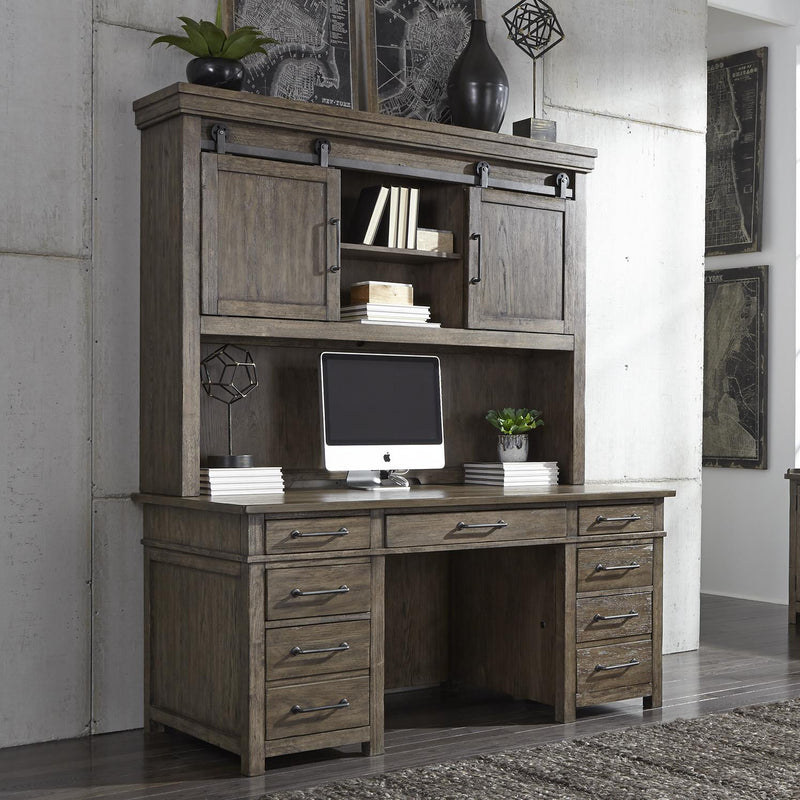 Liberty Furniture Industries Inc. Office Desks Desks 473-HO-DSK IMAGE 2