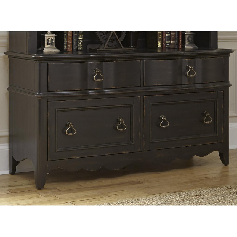 Liberty Furniture Industries Inc. Office Desks Desks 493-HO121 IMAGE 1