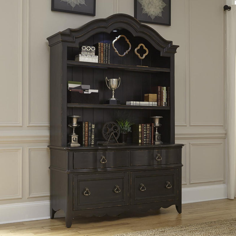 Liberty Furniture Industries Inc. Office Desks Desks 493-HO121 IMAGE 2