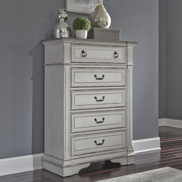 Liberty Furniture Industries Inc. Abbey Park 5-Drawer Chest 520-BR41 IMAGE 1