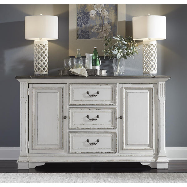 Liberty Furniture Industries Inc. Abbey Park Buffet 520-CB6640 IMAGE 1