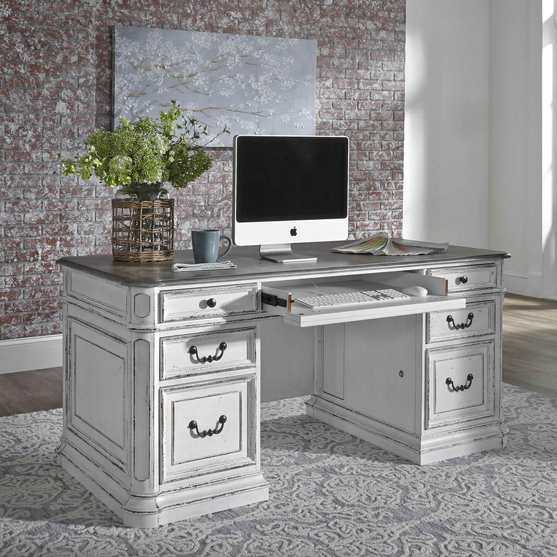 Liberty Furniture Industries Inc. Office Desks Desks 244-HOJ-DSK IMAGE 1
