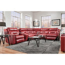 Southern Motion Excel Power Reclining Leather 6 pc Sectional 866-05P/866-46/866-90P/866-84/866-80/866-06P/263-11 IMAGE 1