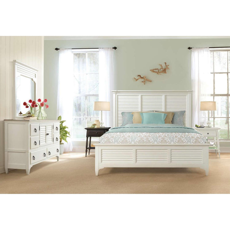 Riverside Furniture Myra Queen Panel Bed 59370/59371/59373 IMAGE 7