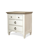 Riverside Furniture Myra 3-Drawer Nightstand 59569 IMAGE 2