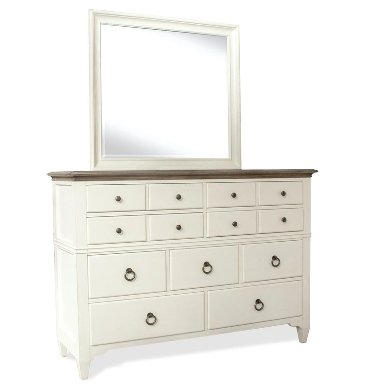 Riverside Furniture Myra 9-Drawer Dresser 59562 IMAGE 3