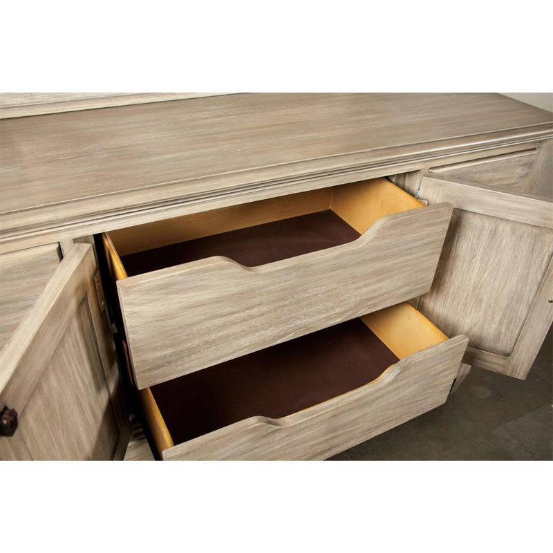 Riverside Furniture Myra 6-Drawer Dresser 59460 IMAGE 4