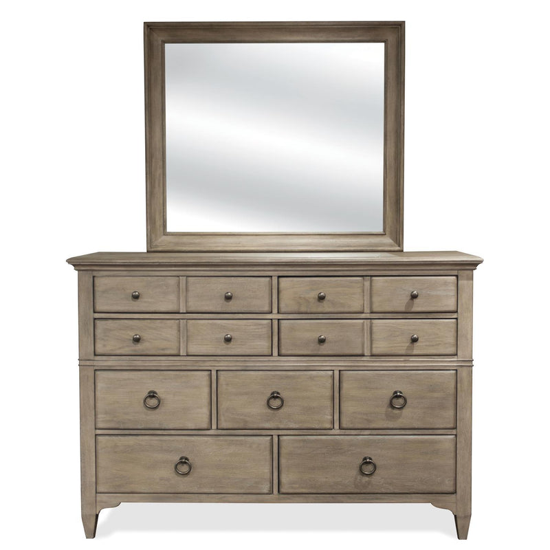 Riverside Furniture Myra Dresser Mirror 59463 IMAGE 3