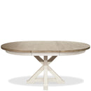Riverside Furniture Round Myra Dining Table with Pedestal Base 59550/59357 IMAGE 2