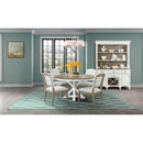 Riverside Furniture Round Myra Dining Table with Pedestal Base 59550/59357 IMAGE 6