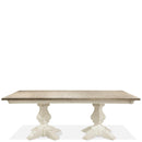 Riverside Furniture Myra Dining Table with Pedestal Base 59551/59358 IMAGE 1