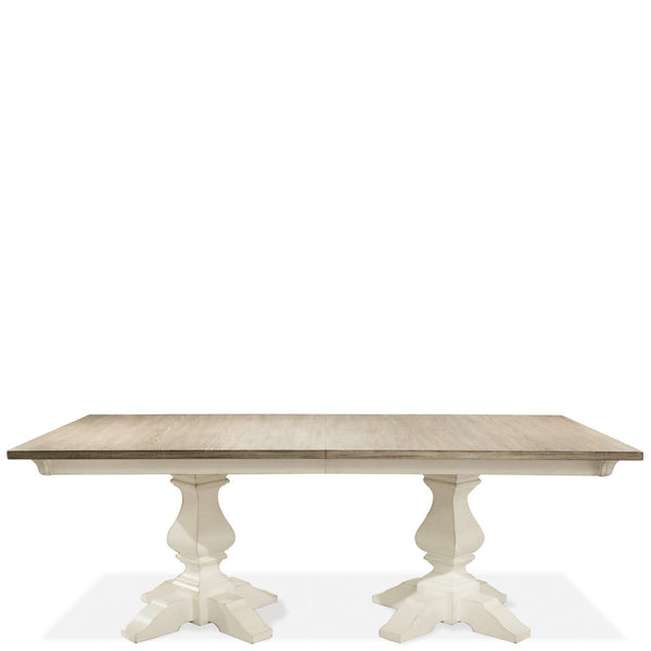 Riverside Furniture Myra Dining Table with Pedestal Base 59551/59358 IMAGE 1