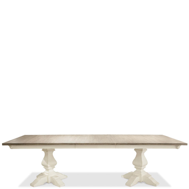 Riverside Furniture Myra Dining Table with Pedestal Base 59551/59358 IMAGE 2