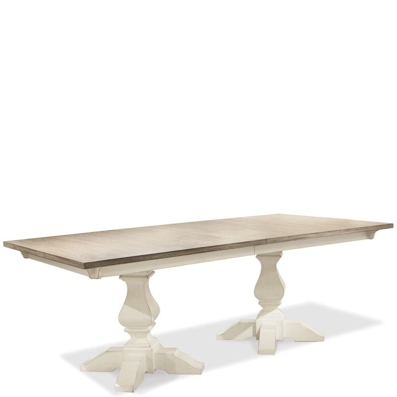 Riverside Furniture Myra Dining Table with Pedestal Base 59551/59358 IMAGE 3
