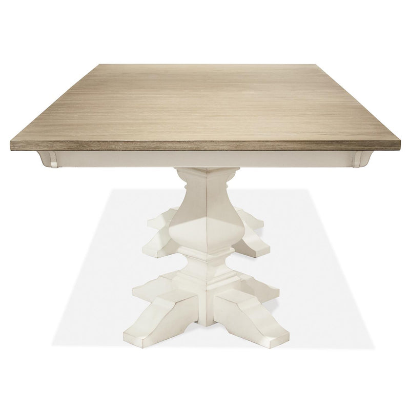 Riverside Furniture Myra Dining Table with Pedestal Base 59551/59358 IMAGE 4
