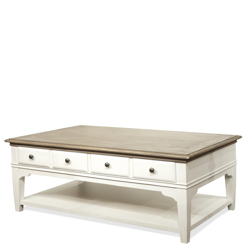 Riverside Furniture Myra Coffee Table 59501 IMAGE 2