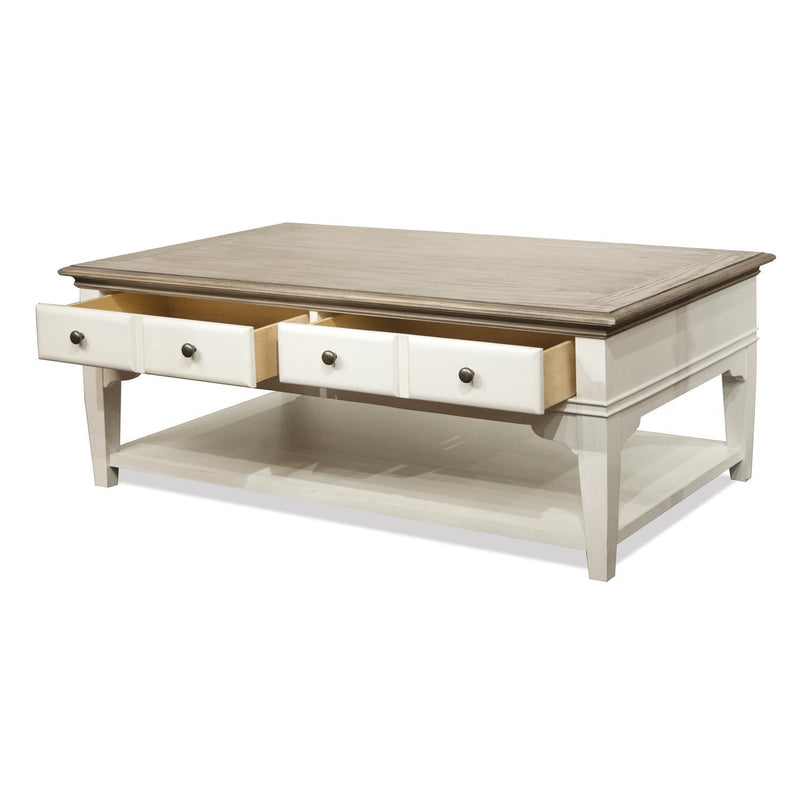 Riverside Furniture Myra Coffee Table 59501 IMAGE 3