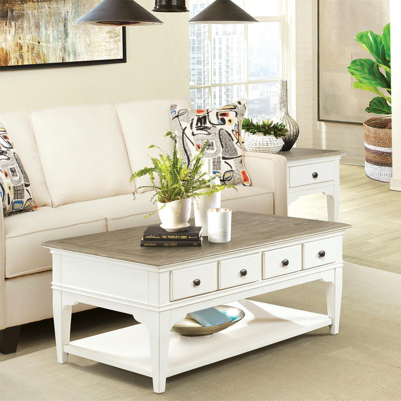 Riverside Furniture Myra Coffee Table 59501 IMAGE 5