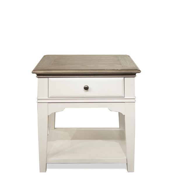 Riverside Furniture Myra End Table 59508 IMAGE 1