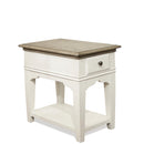 Riverside Furniture Myra Chairside Table 59513 IMAGE 2