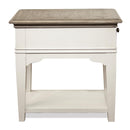 Riverside Furniture Myra Chairside Table 59513 IMAGE 5