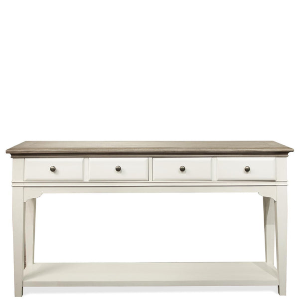 Riverside Furniture Myra Sofa Table 59514 IMAGE 1