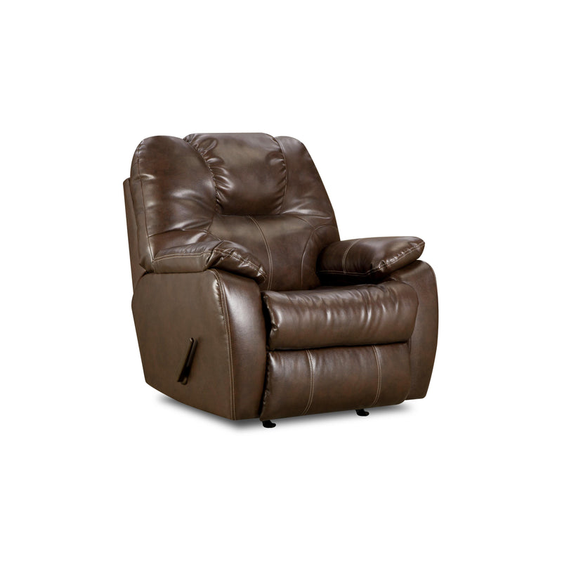 Southern Motion Avalon Rocker Leather Recliner 1838/804-21 IMAGE 1