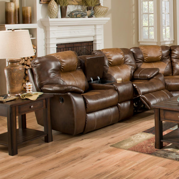 Southern Motion Avalon Reclining Leather Sofa 838-28/830-42 IMAGE 1