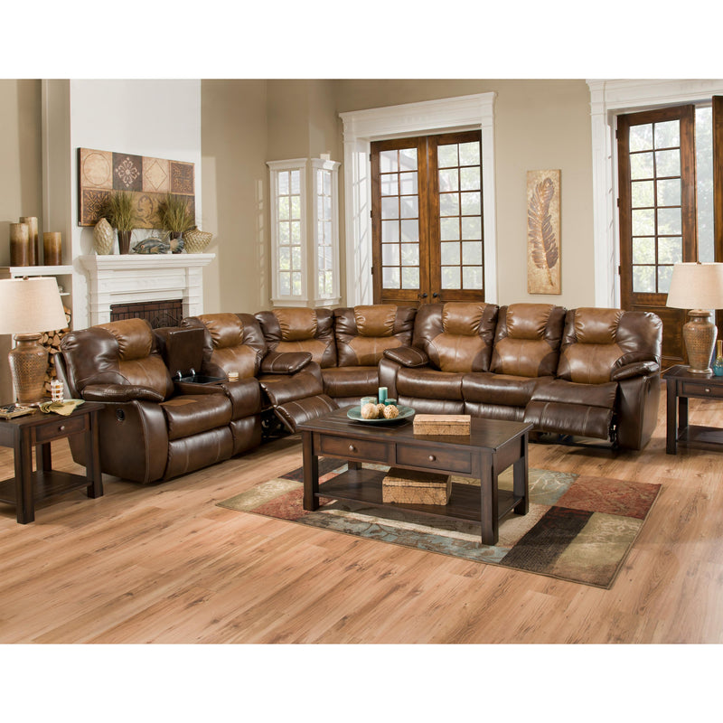 Southern Motion Avalon Reclining Leather Sofa 838-28/830-42 IMAGE 2
