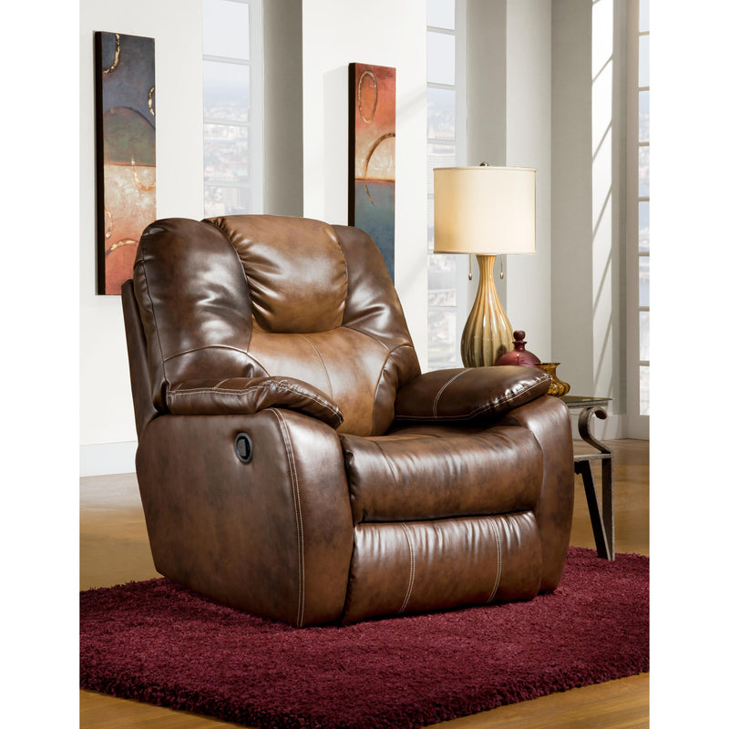 Southern Motion Avalon Leather Recliner with Wall Recline 2838/830-42 IMAGE 1