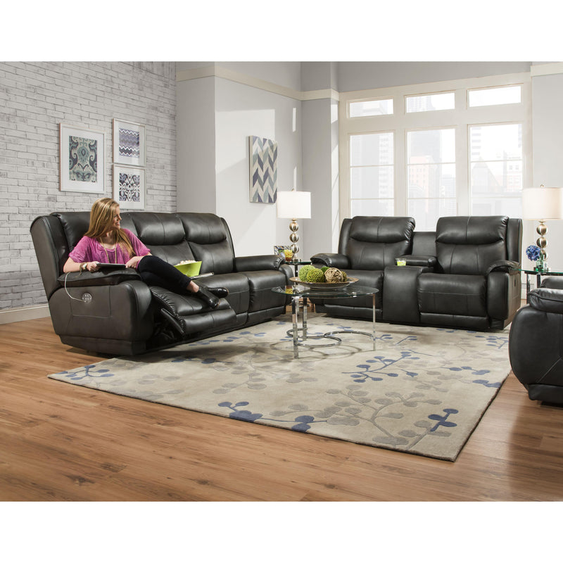 Southern Motion Velocity Reclining Fabric Sofa 875-31/275-14 IMAGE 2