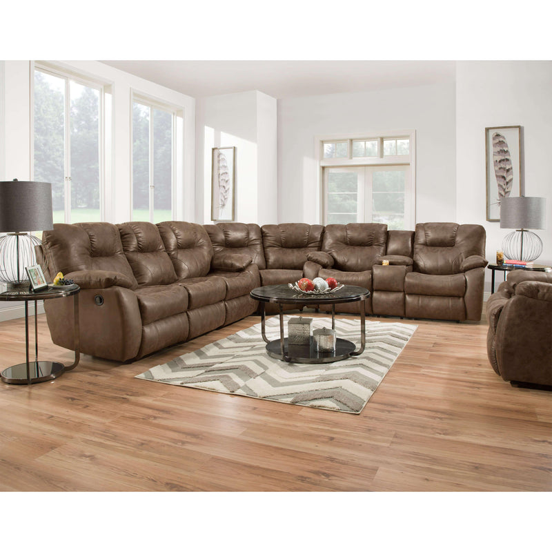 Southern Motion Avalon Reclining Leather 3 pc Sectional 838-31/838-83/838-28/240-21 IMAGE 1