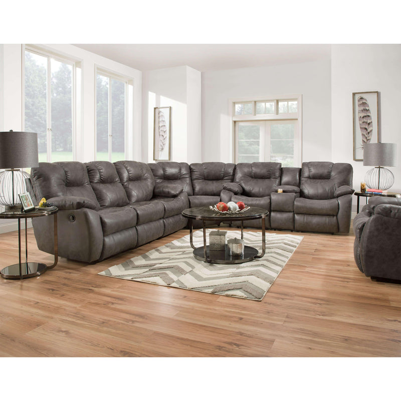 Southern Motion Avalon Reclining Leather 3 pc Sectional 838-31/838-83/838-28/240-14 IMAGE 1