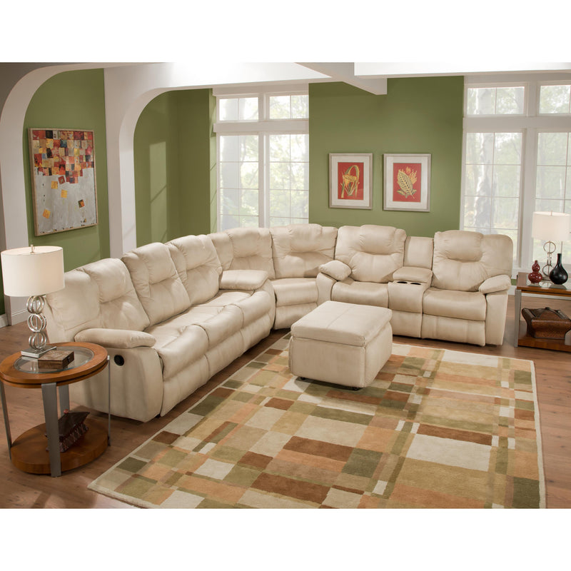 Southern Motion Avalon Reclining Leather 3 pc Sectional 838-31/838-83/838-28/257-15 IMAGE 1