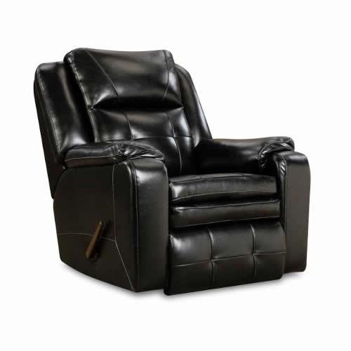 Southern Motion Inspire Power Rocker Leather Recliner 5850P/243-13 IMAGE 1