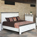 International Furniture Direct Luna King Panel Bed IFD768HDBD-EK/IFD768PLTFRM-EK IMAGE 1