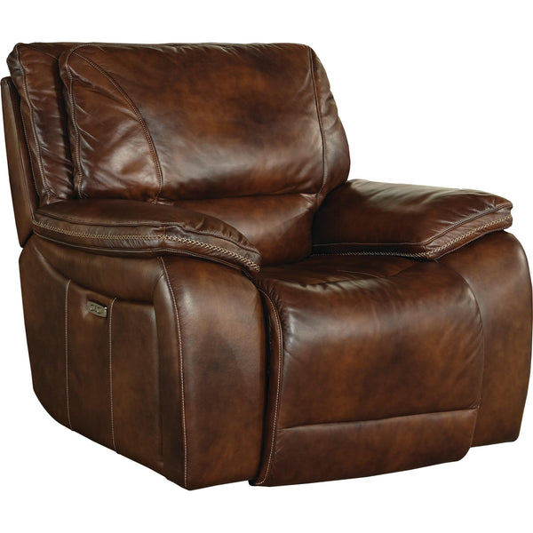 Parker Living Vail Power Leather Recliner MVAI#812PH-BUR IMAGE 1