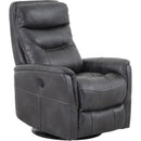 Parker Living Gemini Power Swivel Glider Fabric Recliner MGEM
