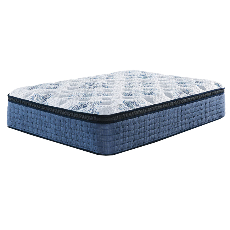 Sierra Sleep M623 Mt Dana Euro Top Mattress Set (Queen) IMAGE 2