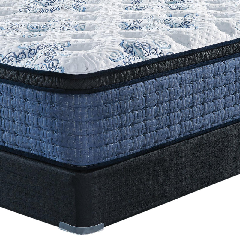 Sierra Sleep M623 Mt Dana Euro Top Mattress Set (Queen) IMAGE 3