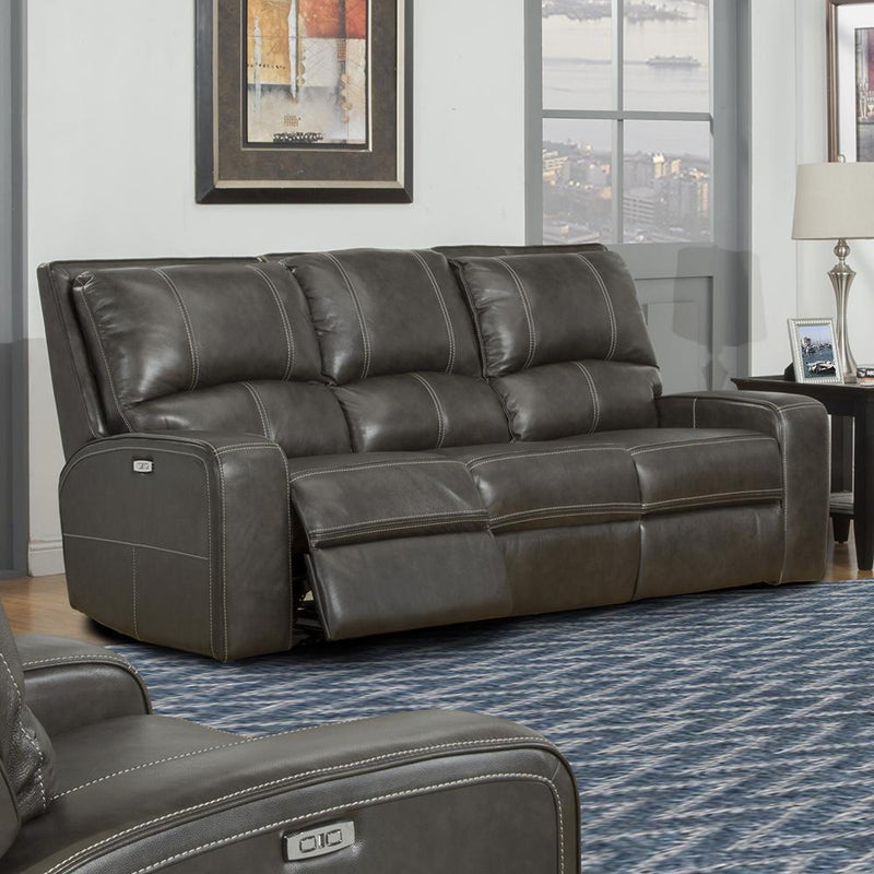Parker Living Swift Power Reclining Leather Match Sofa MSWI