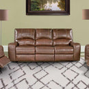 Parker Living Swift Power Reclining Leather Match Sofa MSWI