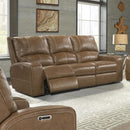 Parker Living Swift Power Reclining Leather Match Sofa MSWI