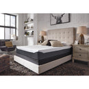 Sierra Sleep M673 10inch Chime Elite Mattress Set (Full) IMAGE 6