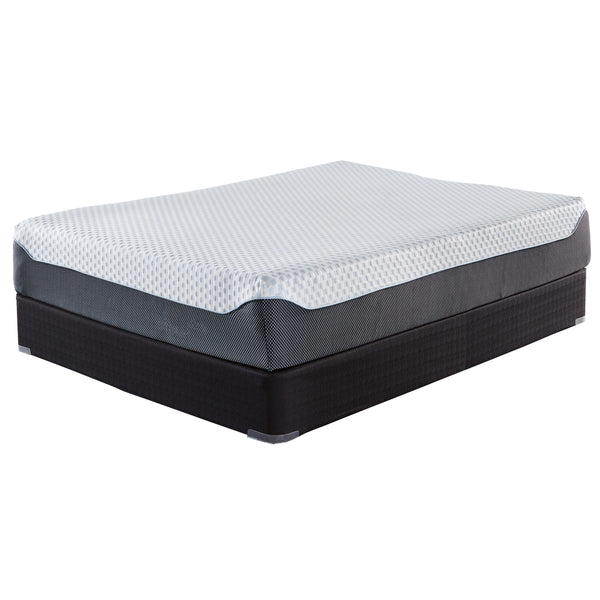 Sierra Sleep M674 12inch Chime Elite Mattress Set (Full) IMAGE 1