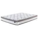 Sierra Sleep M874 10inch Bonnell Pillow Top Mattress Set (Twin) IMAGE 2