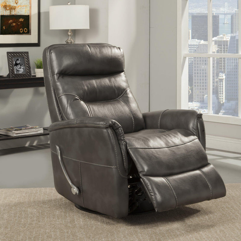 Parker Living Gemini Swivel Glider Fabric Recliner MGEM
