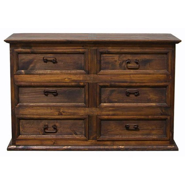LMT Imports Mission Medio 6-Drawer Dresser COM400 MEDIO IMAGE 1
